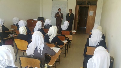 زيارة العميد لقسم الحديث وعلومه
